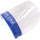 Professional Chemical Face Shield Dust Proof PET Film Fluid Resistant Eco Friendly