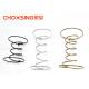 3.6mmx10cm Sized Upholstery Coil Springs 5 Turns High Tempered Spring Technology
