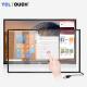 43 Inch Aluminum Alloy Ir Touch Screen frame 20 Touch Points Open Frame Overlay