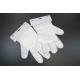 Biodegradable Disposable Food Prep Gloves / Polyethylene Disposable Gloves