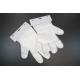 Polythene Disposable Cleaning Gloves / Plastic Serving Gloves Eco Friendly