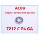 7212 C P4 GA    Angular Contact Ball Bearing