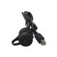 Female To Female 6P6C IP67 Waterproof RJ11 Modular Adapter For Cable Extension