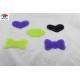 Multicolored Nylon Hook Loop Hair Holder Or Hair Decoration With Heat Resistant