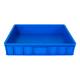 555*415*115mm Plastic Folding Crate for Easy Handling of Fruits and Vegetables