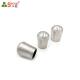 Corrosion Resistance Stainless Steel Handrail Fittings Rod End Cap