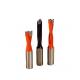 Tungsten carbide inserted tip wood hole drill bit with size 6.5mm of Woodworking Tools for dowel drill
