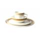 Forma Shine Glazed Casual Stoneware Dinnerware , Modern Dinnerware Sets Eco