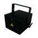 Portable Mini Dj Laser Stage Light RGB 3w Animation For Concert And Shows