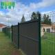 Roadside Steel Wire Mesh Security Green Powder Coated Rust-proof Safety 3D Fold Fence Panel