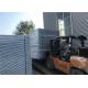 Melbourne Temporary Fencing Panels OD 32mm wall thick 2.00mm HDG 42 microns 2.1mx2.25m Mesh 60mm*150mm