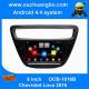 Ouchuangbo 8 inch Android 4.4 Auto DvD Player for Chevrolet  Lova 2016 Mirrorlink 3G WIFI SWC Bluetooth Radio