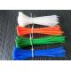 Colorful Nylon Tie Wraps Operating Temperature -35 To 85℃ For Various Applications
