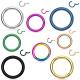 Titanium Hinged Segment Cliker Nose Ring Nose Hoop Ring Ear Tragus Cartilage Body Jewelry