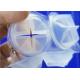 Leak Proof High Elasticity 9.8mm Cross Slit Valve Medical Silicone Rubber Products