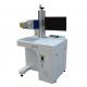 Metal Tube  Co2 Laser Marking Machine / Laser Engraving System 10600nm