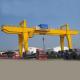 Heavy duty 100 - ton double girder gantry crane for sale