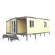 30FT Modern Expandable Container House with Galvanized Steel Frame from Weifang City