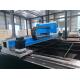 Iron Double Table Laser Cutting Machine 3000W Raycus IPG
