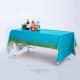 5ft Plastic Rectangle Table Cloths Oilproof Disposable Plastic Table Covers