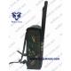 Portable 8 Antennas 4gwimax Backpack Signal Jammer