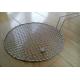 Stainless Steel Crimped Wire Mesh Barbecue Grill Net With Food Grade Stainless Steel Wire