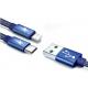 3.0A Smartphone USB Cable Stable High Toughness CE ROHS Certificated