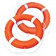 Marine safety products life buoy ring