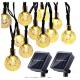 IP65 1.2V 20ft 30LEDs Solar Garden Bulb String Lights