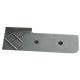 203x25x50mm Tensile Strength 630Mpa Cane Knife Edges