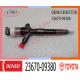 DENSO TOYOTA 2KD-FTV 23670-09380 Common Rail Injector 295050-0810 295050-0540