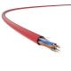 Rodent Resistant UTP CAT6 Cable 24AWG 0.53mm BC LSZH Jacket