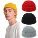100% Acrylic Winter Beanies And Caps Warm Men Cable Knit Hat
