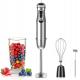 600W Portable Blending Stick - Blend Anywhere with Dishwasher Safe Convenience