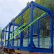 Main Steel Structure 20ft Shipping Container Frame Durable Dimension