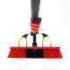 Red Color Telescoping Solar Panel Brush Cleaner Used For PV Panels