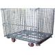 Steel Foldable Wire Pallet; Wire Container; Wire cage; Warehouse cage