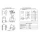 BER2802 ER28 Horizontal 6+6 PIN Led Power Supply Transformer