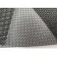 9mesh 1.2mm Wire Diameter Stainless Woven Mesh With Black Coating