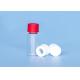 Clear Tranpatant Autosampler 5 Dram ND24 Glass Sample Vials