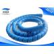Hose Wire Cable Case  Fiber Optic Patch Cables Soft  Plastic Spiral Guard  Tube Cover