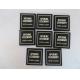 Custom Estee Lauder 3d Soft PVC Lapel Garment Label Black Color For Open Ceremony , Durable And Waterproof