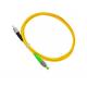 FC / UPC - FC / APC Single Mode Fiber Optic Cable Patch Cord 2M For CATV Network