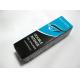 Cosmetic Box Packaging For Gel Eyeliner , Logo UV Paper Box CMYK Printing