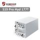 S19 Pro Hyd 177T 5221.5W Bitmain Antminer S19 SHA-256 Liquid-Cooled System Bitmain