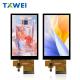 3.97-inch 480 * 800IPS touch LCD screen RGB interface Raspberry Pi industrial control medical display panel