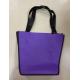 Nonwoven shopping bag with handles