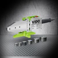 800W 1500W 63mm Plastic Tube Welding Tool With Double Heating Elements