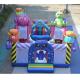 Large Size Outdoor jumping Inflatable Castle WIith Slide Best Selling  Top Quality Inflatable Bouncy Castle