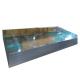 2000-6000mm Hot Dip Zinc Coated Steel Sheet Lacquer Finish